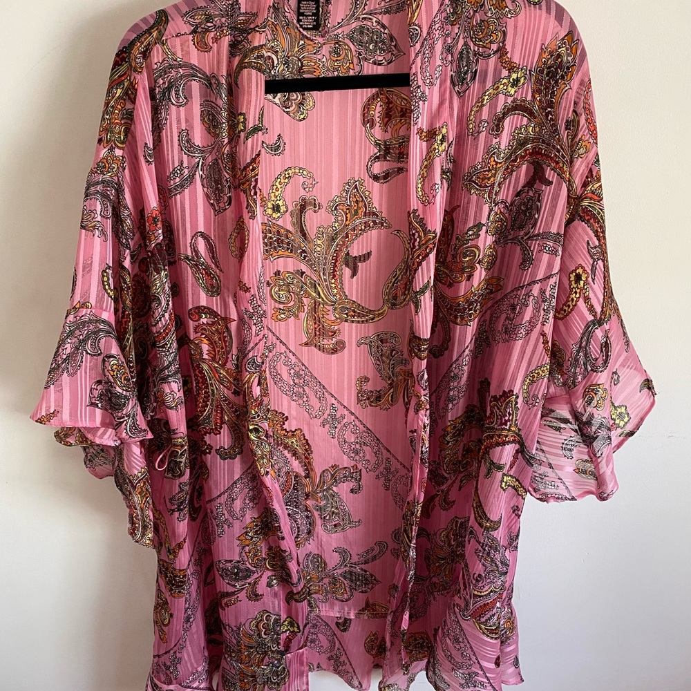 Victoria's Secret Pink‎ Paisley Robe